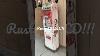 Antique Gilbert & Barker T-6 model 3 Self Measuring Gas Pumps Vintage Old
