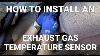 New Exhaust Gas Temperature Sensor for BMW 5 (E60) 530 xd 2007-2007 2993CC 235HP