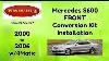 Strutmasters 2003-2006 Mercedes-benz Sl500 4 Wheel Suspension Conversion Kit