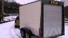 Ifor Williams Bv105g 7 Twin Axle Box Van Trailer 2700kg